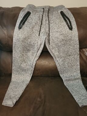 Ring of Fire Gray Men's Jogger Sweatpants